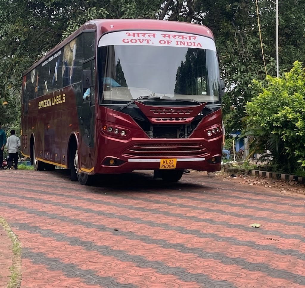 ISRO Bus Front View